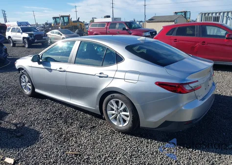 2025 Toyota Camry Xse/Xle/Le/Se from USA, damaged, VIN 4T1DAACK8SU616666